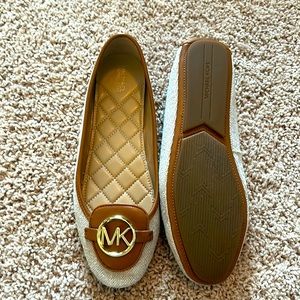 MICHAEL KORS Lillie Moccasins Size 9